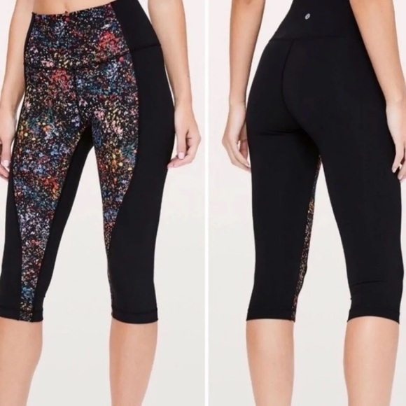 Lululemon Wunder Under Crop High-Rise *Curve 17" - Picture 1 of 8